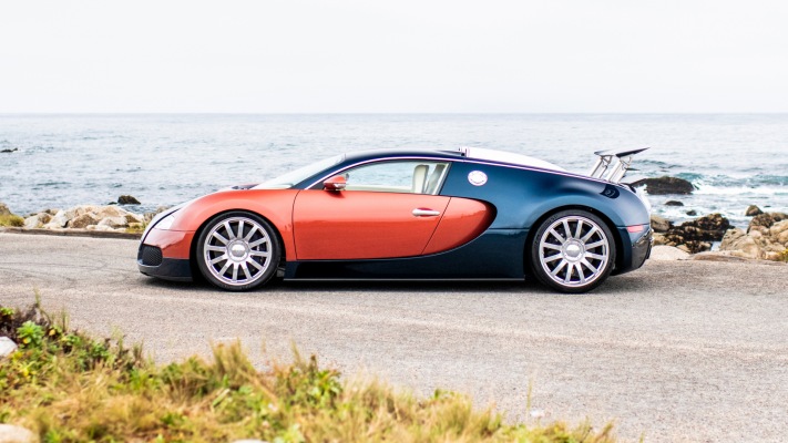 Bugatti Veyron 16.4 La Maison Pur Sang 2026. Desktop wallpaper