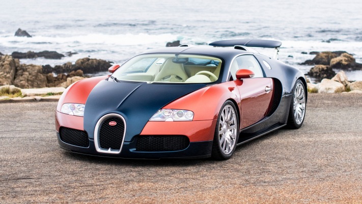 Bugatti Veyron 16.4 La Maison Pur Sang 2026. Desktop wallpaper