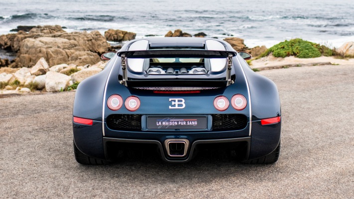 Bugatti Veyron 16.4 La Maison Pur Sang 2026. Desktop wallpaper