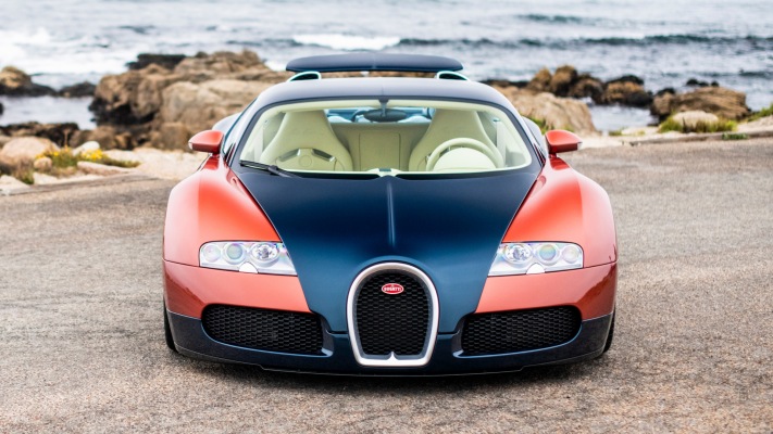 Bugatti Veyron 16.4 La Maison Pur Sang 2026. Desktop wallpaper