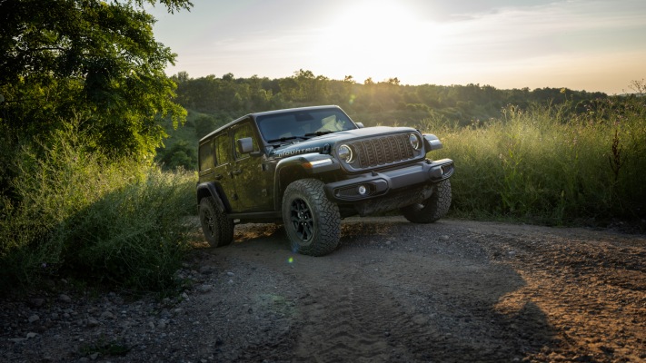 Jeep Wrangler Smoky Mountain 2027. Desktop wallpaper