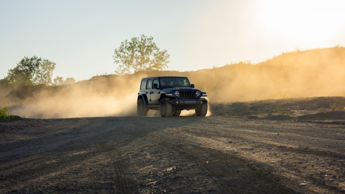 Jeep Wrangler Smoky Mountain 2027. Desktop wallpaper