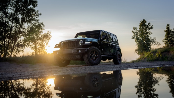 Jeep Wrangler Smoky Mountain 2027. Desktop wallpaper
