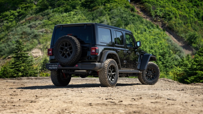Jeep Wrangler Smoky Mountain 2027. Desktop wallpaper