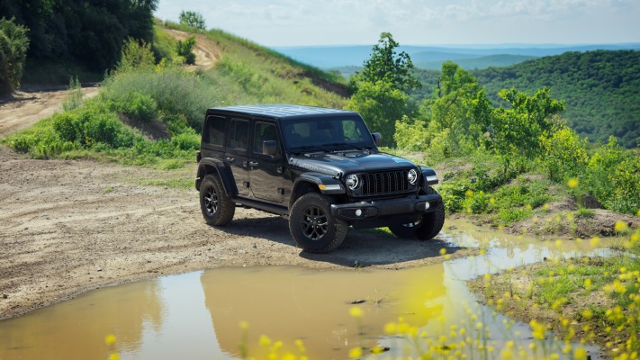 Jeep Wrangler Smoky Mountain 2027. Desktop wallpaper