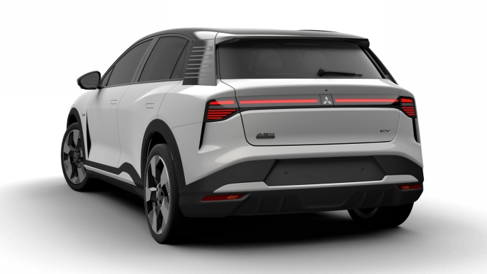 Mitsubishi ASX VR-e 2027. Desktop wallpaper