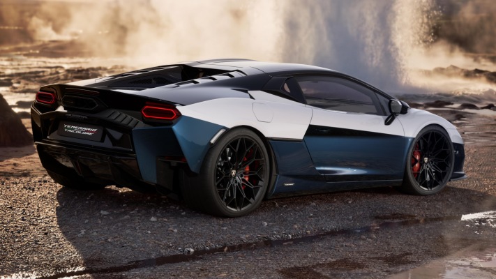 Lamborghini Temerario Tricolore 2026. Desktop wallpaper