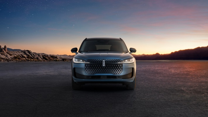 Lincoln Corsair Hybrid 2027. Desktop wallpaper