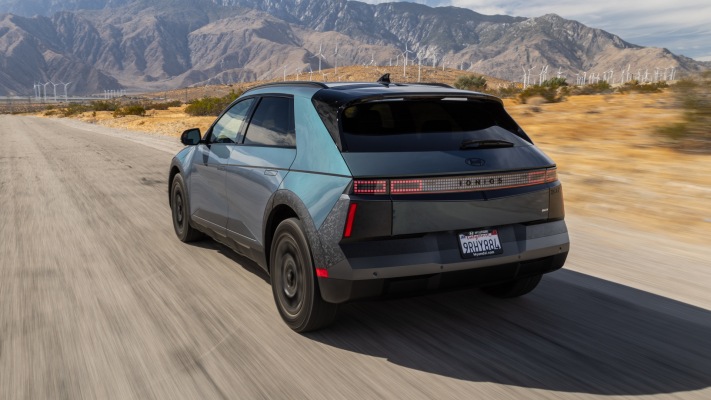 Hyundai IONIQ 5 XRT USA Version 2027. Desktop wallpaper
