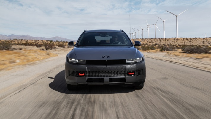 Hyundai IONIQ 5 XRT USA Version 2027. Desktop wallpaper