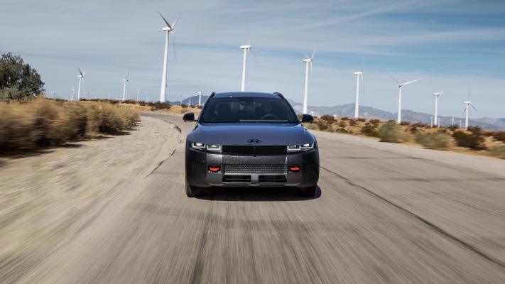 Hyundai IONIQ 5 XRT USA Version 2027. Desktop wallpaper
