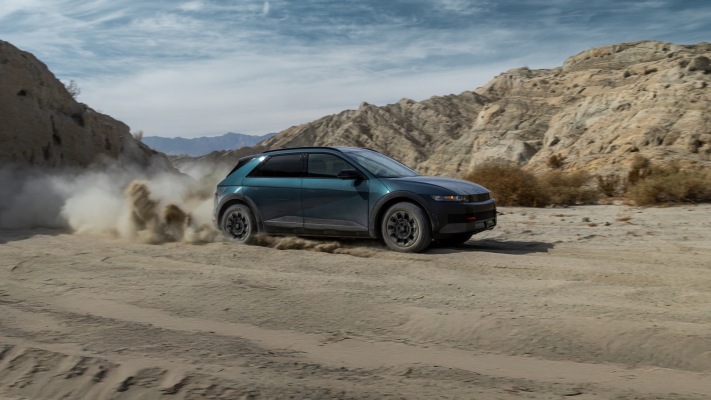 Hyundai IONIQ 5 XRT USA Version 2027. Desktop wallpaper