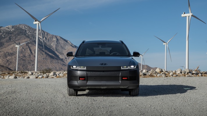 Hyundai IONIQ 5 XRT USA Version 2027. Desktop wallpaper