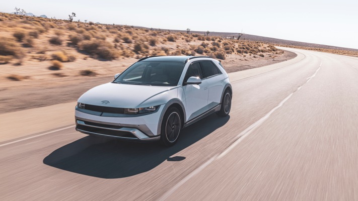 Hyundai IONIQ 5 USA Version 2027. Desktop wallpaper