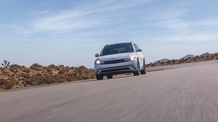 Hyundai IONIQ 5 USA Version 2027. Desktop wallpaper