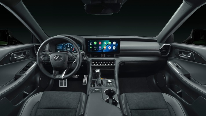 Lexus IS Special Appearance Package 2027. Desktop wallpaper