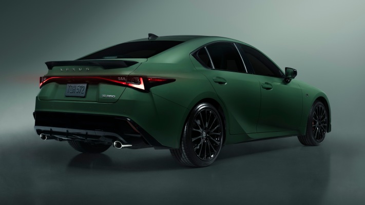 Lexus IS Special Appearance Package 2027. Desktop wallpaper