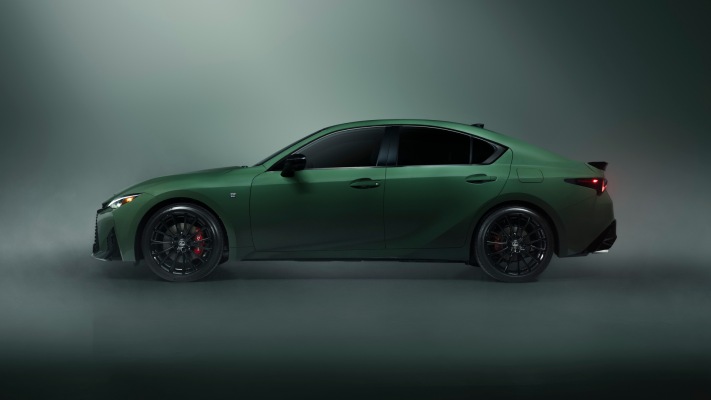 Lexus IS Special Appearance Package 2027. Desktop wallpaper