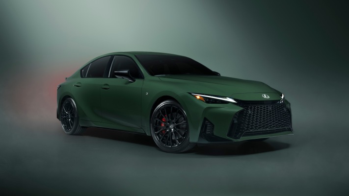 Lexus IS Special Appearance Package 2027. Desktop wallpaper