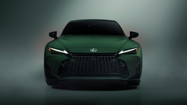 Lexus IS Special Appearance Package 2027. Desktop wallpaper
