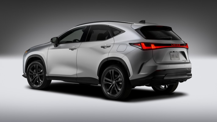 Lexus NX 350h AWD USA Version 2027. Desktop wallpaper