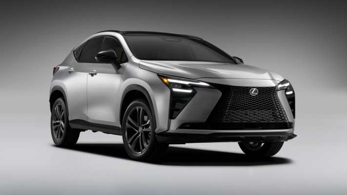 Lexus NX 350h AWD USA Version 2027. Desktop wallpaper