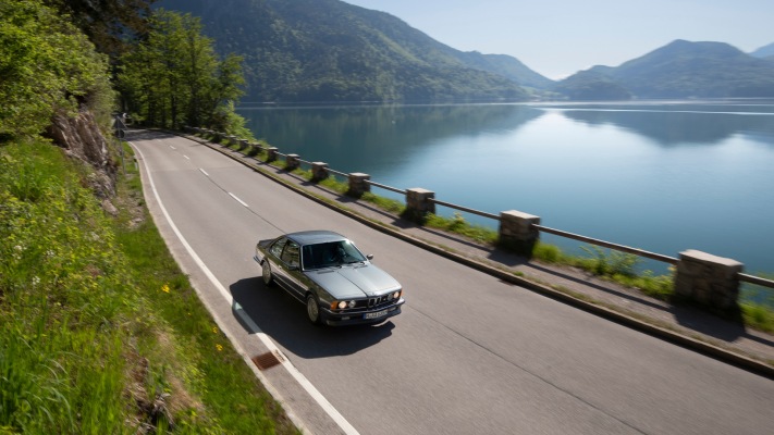 BMW M 635 CSi 1986. Desktop wallpaper