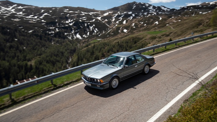 BMW M 635 CSi 1986. Desktop wallpaper
