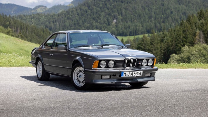 BMW M 635 CSi 1986. Desktop wallpaper