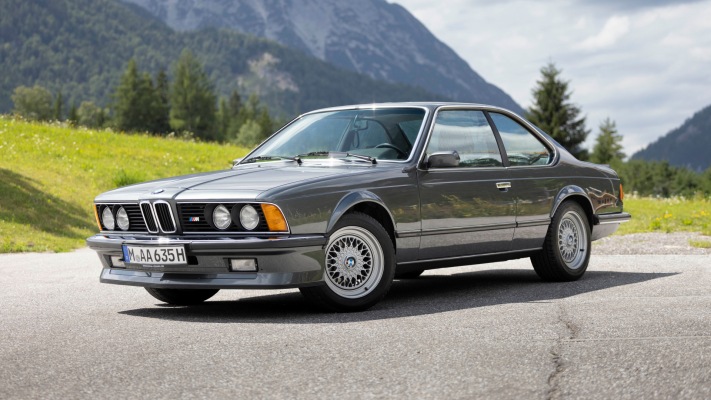 BMW M 635 CSi 1986. Desktop wallpaper