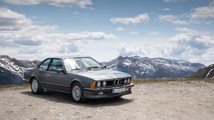 BMW M 635 CSi 1986. Desktop wallpaper