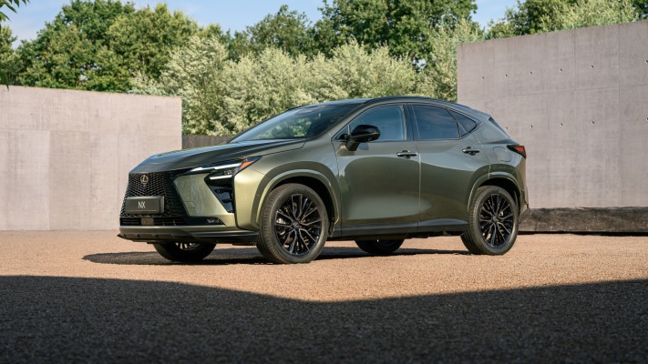Lexus NX 350h Luxury 2027. Desktop wallpaper