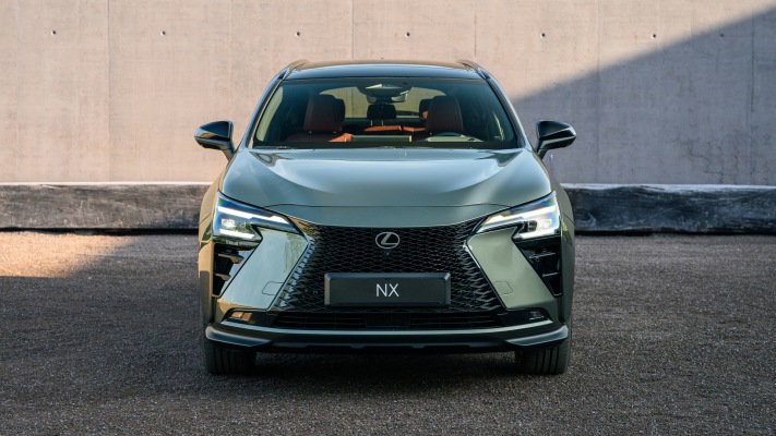 Lexus NX 350h Luxury 2027. Desktop wallpaper