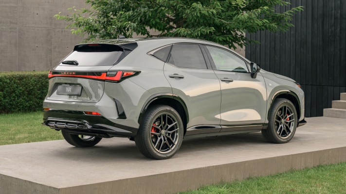 Lexus NX 450h F Sport 2027. Desktop wallpaper