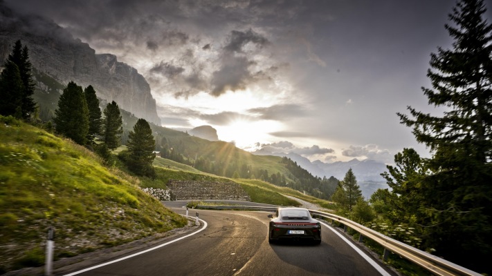 Porsche 911 GT3 Bergsport 2026. Desktop wallpaper
