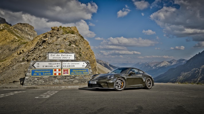 Porsche 911 GT3 Bergsport 2026. Desktop wallpaper