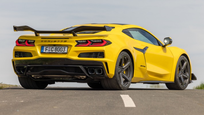 Chevrolet Corvette Z06 EU Version 2026. Desktop wallpaper
