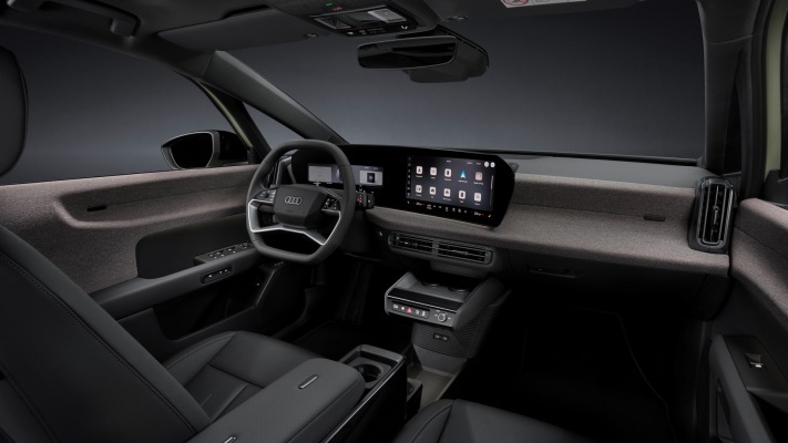 Audi A2 e-tron 2027. Desktop wallpaper