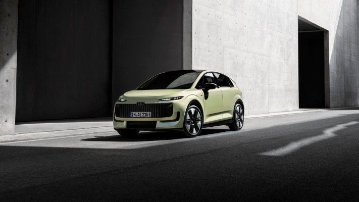 Audi A2 e-tron 2027. Desktop wallpaper