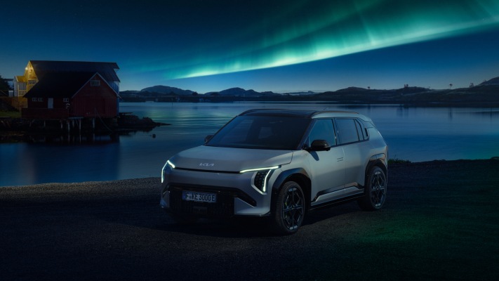 Kia EV3 GT 2027. Desktop wallpaper