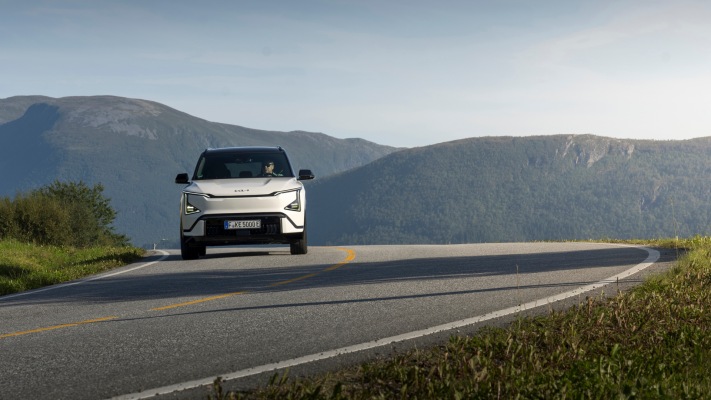 Kia EV5 GT 2027. Desktop wallpaper