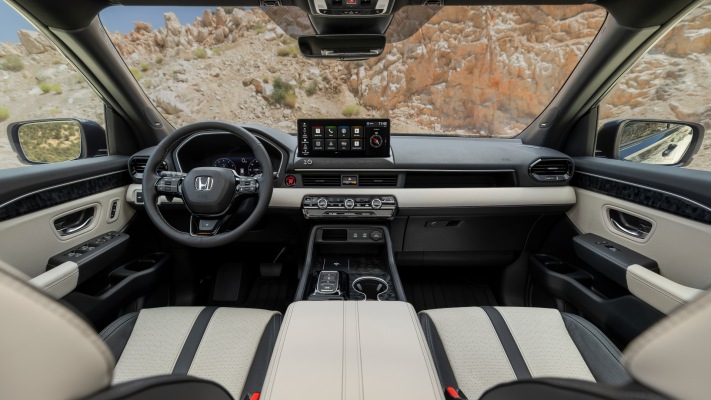 Honda Passport TrailSport 2027. Desktop wallpaper