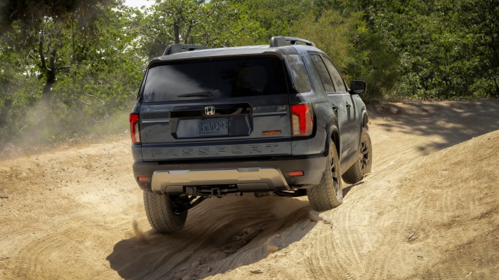 Honda Passport TrailSport 2027. Desktop wallpaper