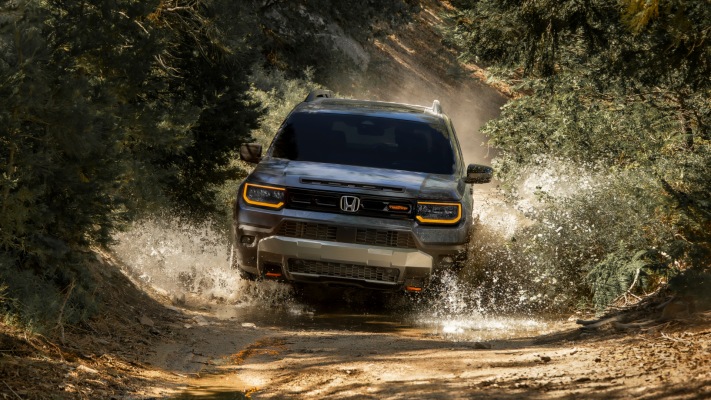 Honda Passport TrailSport 2027. Desktop wallpaper