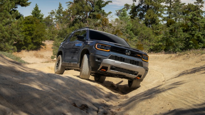 Honda Passport TrailSport 2027. Desktop wallpaper