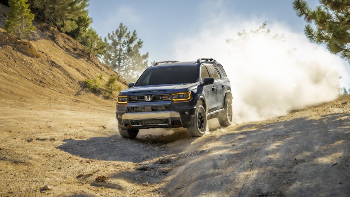 Honda Passport TrailSport 2027. Desktop wallpaper