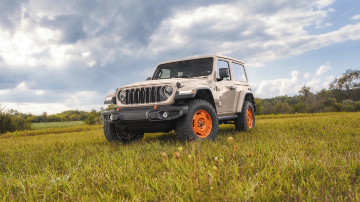 Jeep Wrangler JL-2A 2027. Desktop wallpaper