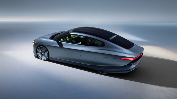 Volkswagen Mission Efficiency Concept 2026. Desktop wallpaper