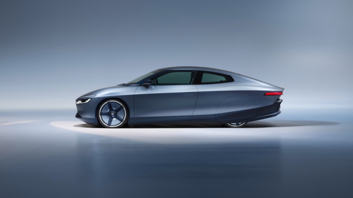 Volkswagen Mission Efficiency Concept 2026. Desktop wallpaper