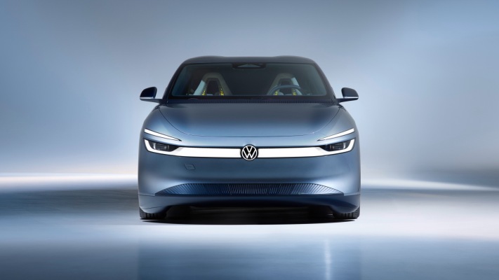 Volkswagen Mission Efficiency Concept 2026. Desktop wallpaper